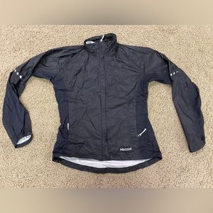MARMOT Black lightweight Rain Jacket Women’s Medium